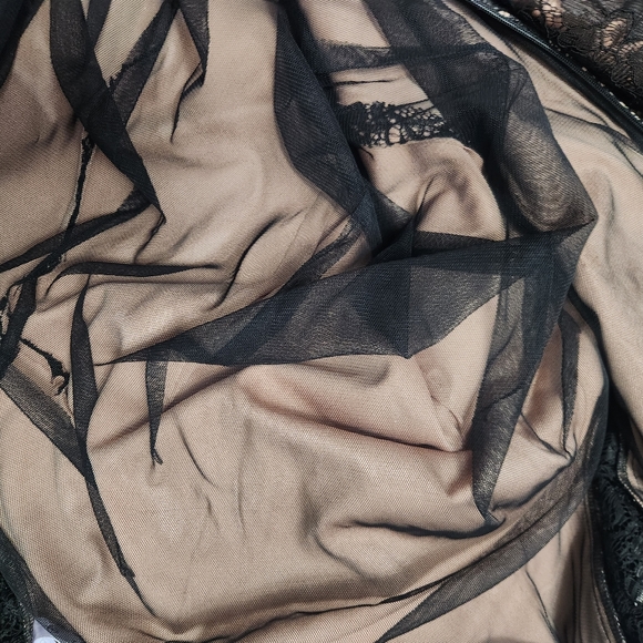 JS Collections Black Lace Dress - Picture 12 of 12